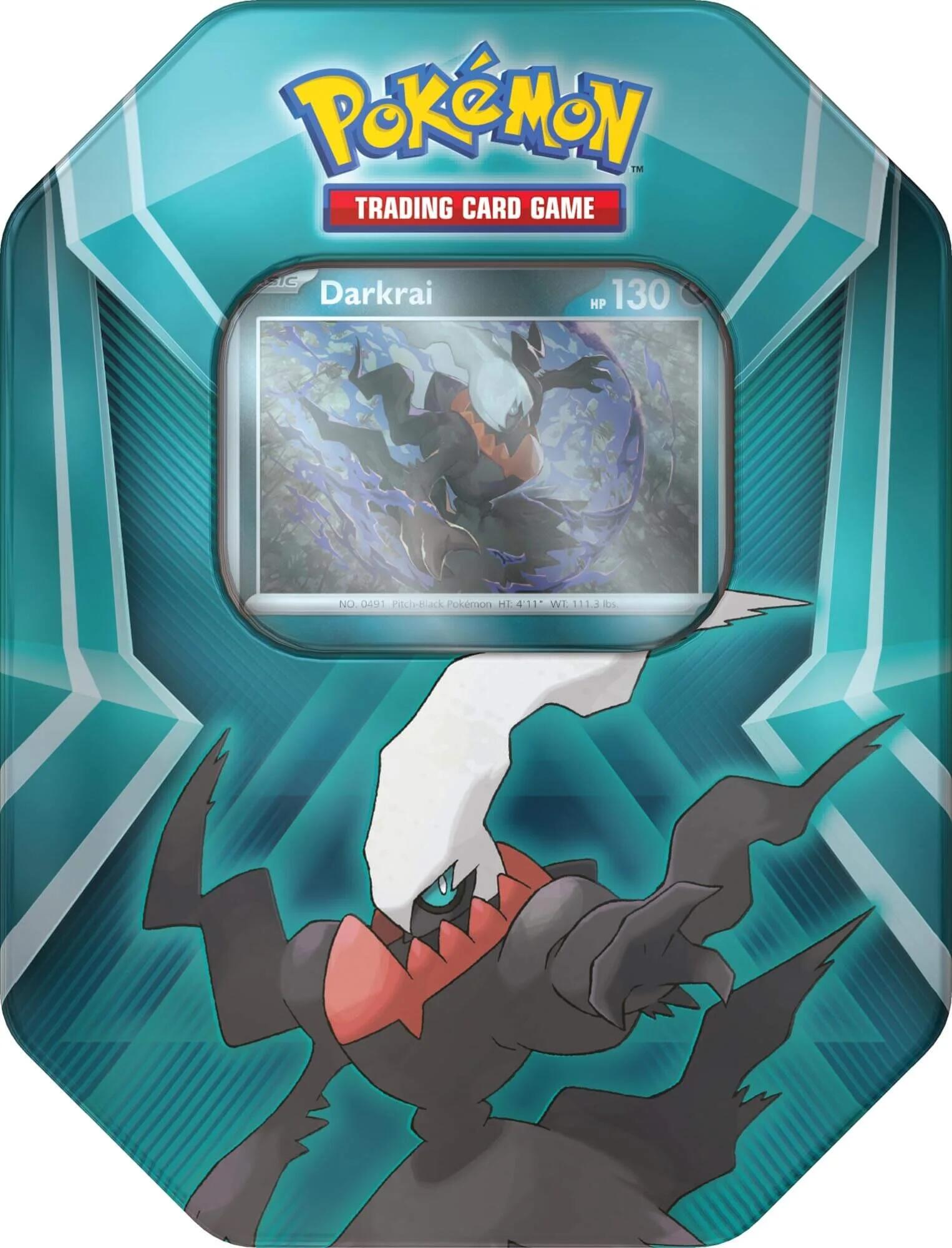 Triple Whammy Tin (Darkrai) | I Want That Stuff Brandon