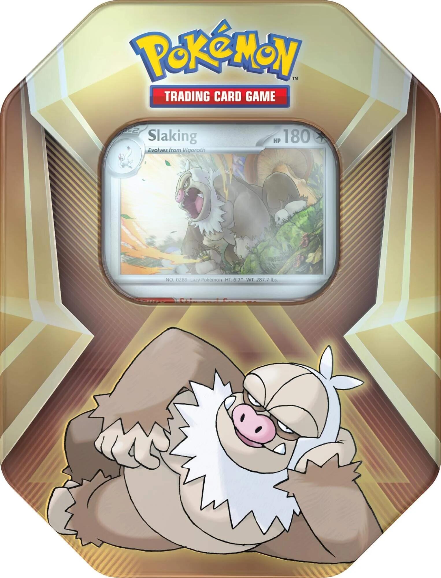 Triple Whammy Tin (Slaking) | I Want That Stuff Brandon