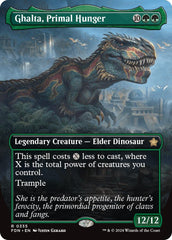 Ghalta, Primal Hunger (Borderless) [Foundations] | I Want That Stuff Brandon