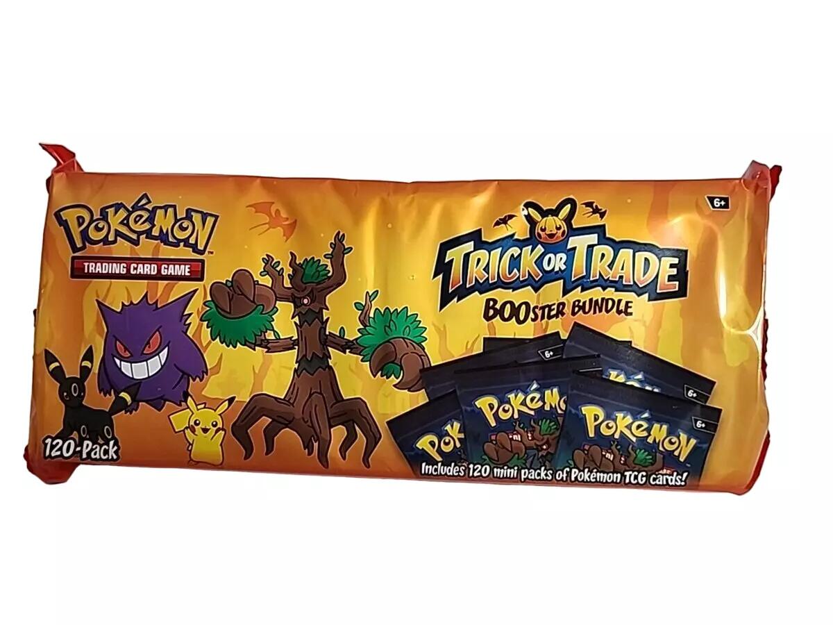 Trick or Trade BOOster Bundle 2024 (120 ct) | I Want That Stuff Brandon