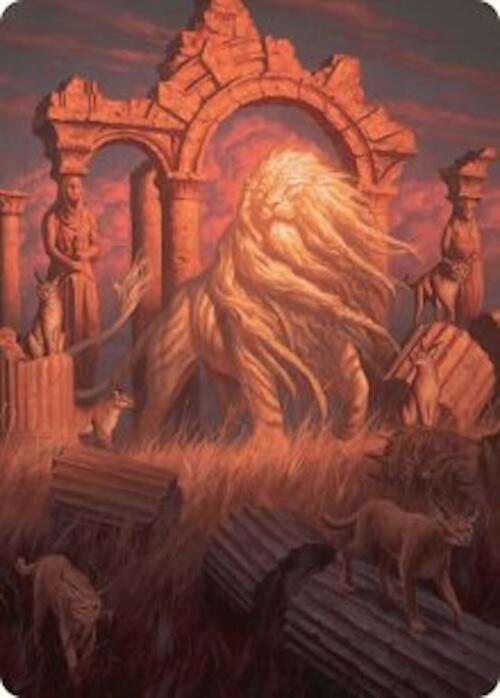Arahbo, the First Fang Art Card (26/54) [Foundations Art Series] | I Want That Stuff Brandon