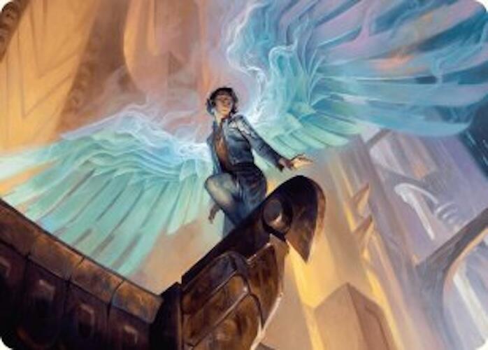 Giada, Font of Hope Art Card (20/54) [Foundations Art Series] | I Want That Stuff Brandon