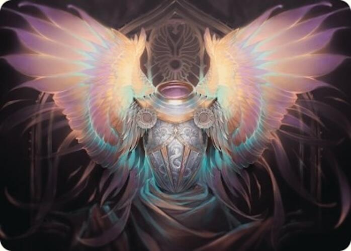 Celestial Armor Art Card (2/54) [Foundations Art Series] | I Want That Stuff Brandon