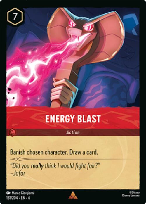 Energy Blast (131/204) [Azurite Sea] | I Want That Stuff Brandon