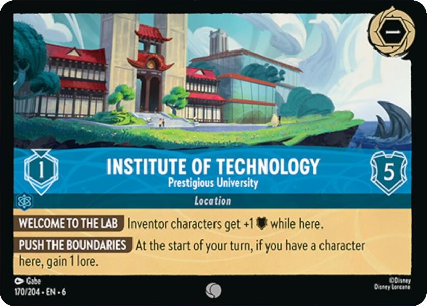 Institute of Technology - Prestigious University (170/204) [Azurite Sea] | I Want That Stuff Brandon