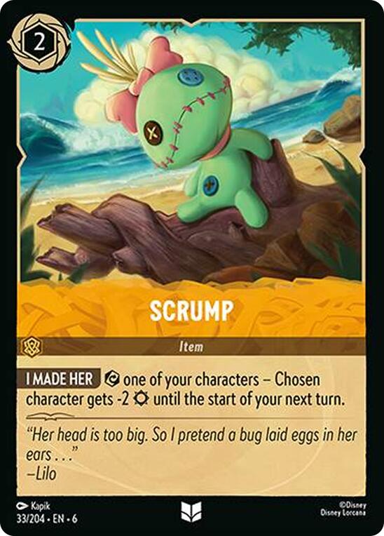 Scrump (33/204) [Azurite Sea] | I Want That Stuff Brandon