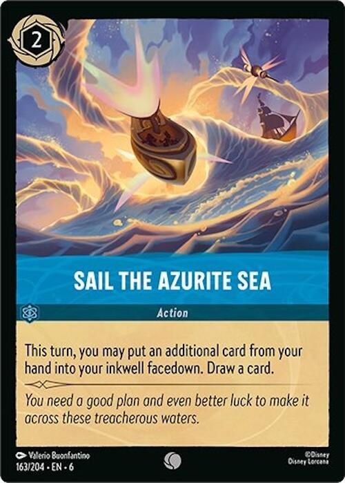 Sail the Azurite Sea (163/204) [Azurite Sea] | I Want That Stuff Brandon