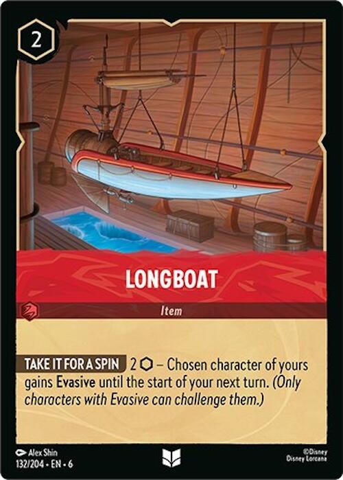 Longboat (132/204) [Azurite Sea] | I Want That Stuff Brandon