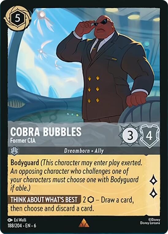 Cobra Bubbles - Former CIA (188/204) [Azurite Sea] | I Want That Stuff Brandon