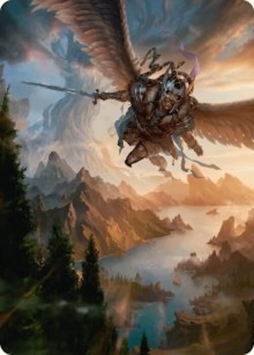 Youthful Valkyrie Art Card (28/54) [Foundations Art Series] | I Want That Stuff Brandon