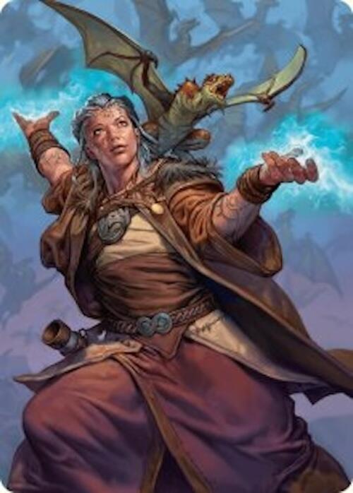 Drake Hatcher 2 Art Card (29/54) [Foundations Art Series] | I Want That Stuff Brandon
