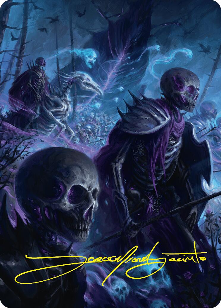 Rise of the Dark Realms Art Card (37/54) (Gold-Stamped Signature) [Foundations Art Series] | I Want That Stuff Brandon