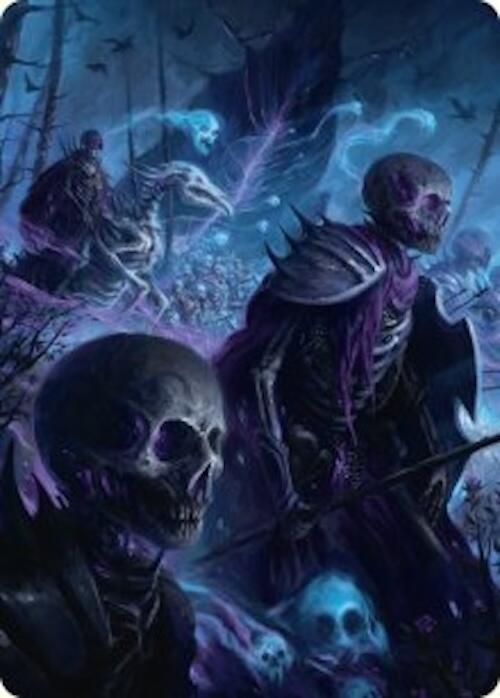 Rise of the Dark Realms Art Card (37/54) [Foundations Art Series] | I Want That Stuff Brandon
