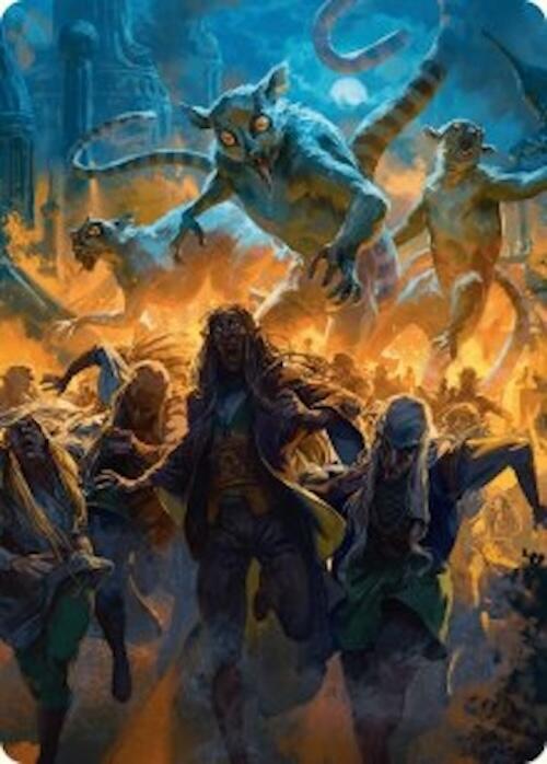 Preposterous Proportions Art Card (43/54) [Foundations Art Series] | I Want That Stuff Brandon