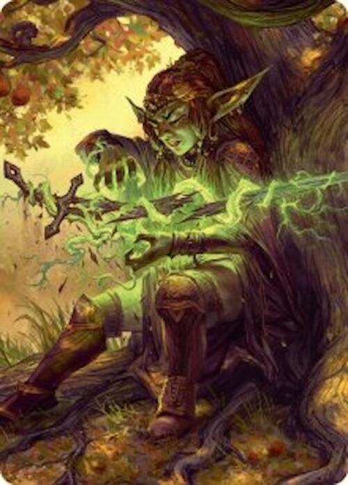 Reclamation Sage Art Card (45/54) [Foundations Art Series] | I Want That Stuff Brandon