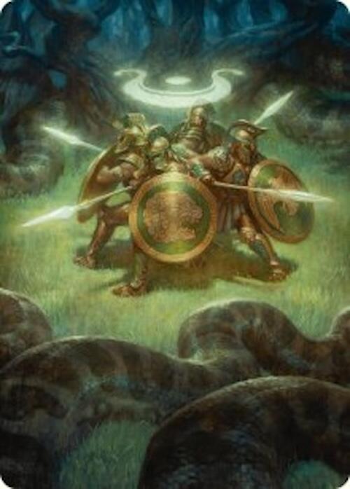 Anthem of Champions Art Card (47/54) [Foundations Art Series] | I Want That Stuff Brandon