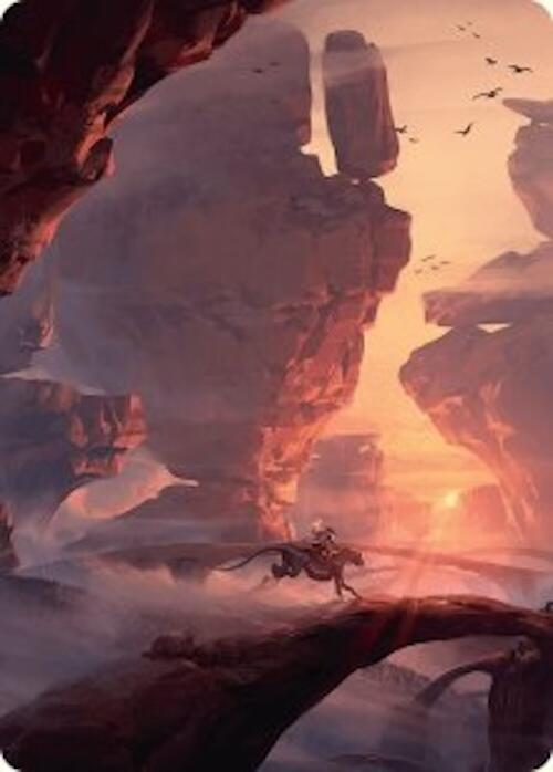 Mountain Art Card (24/54) [Foundations Art Series] | I Want That Stuff Brandon