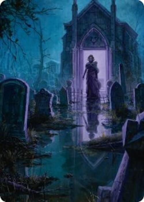 Swamp Art Card (23/54) [Foundations Art Series] | I Want That Stuff Brandon