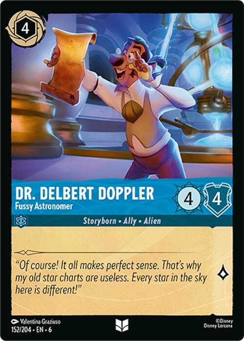 Dr. Delbert Doppler - Fussy Astronomer (152/204) [Azurite Sea] | I Want That Stuff Brandon