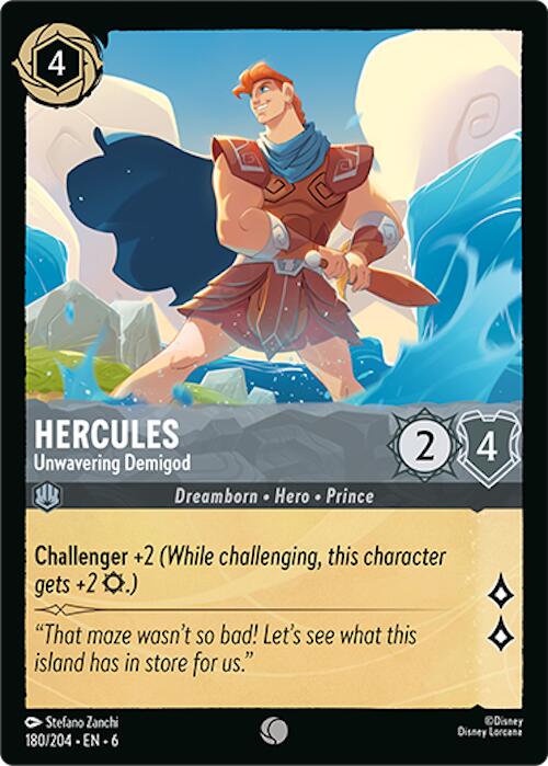 Hercules - Unwavering Demigod (180/204) [Azurite Sea] | I Want That Stuff Brandon