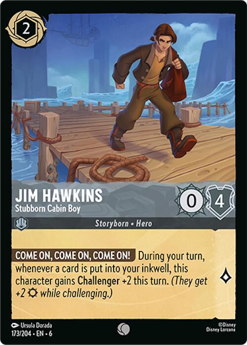 Jim Hawkins - Stubborn Cabin Boy (173/204) [Azurite Sea] | I Want That Stuff Brandon
