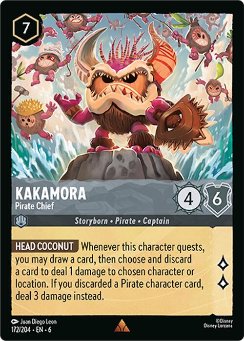 Kakamora - Pirate Chief (172/204) [Azurite Sea] | I Want That Stuff Brandon