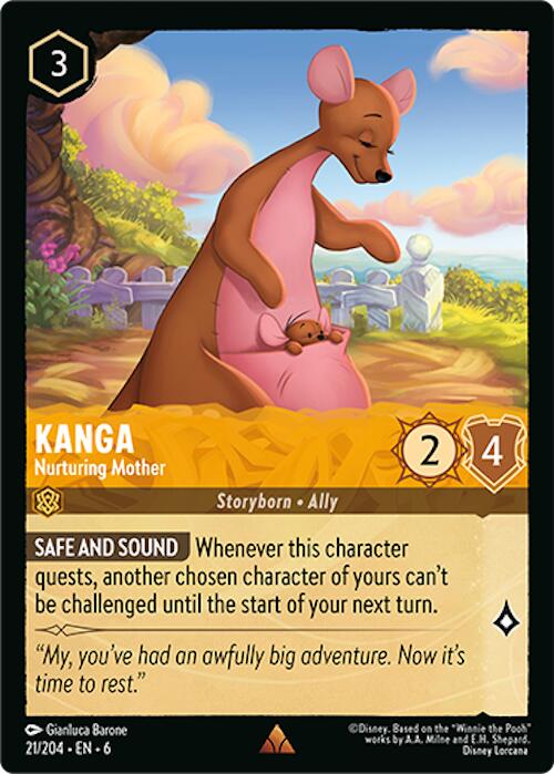 Kanga - Nurturing Mother (21/204) [Azurite Sea] | I Want That Stuff Brandon