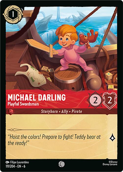 Michael Darling - Playful Swordsman (111/204) [Azurite Sea] | I Want That Stuff Brandon