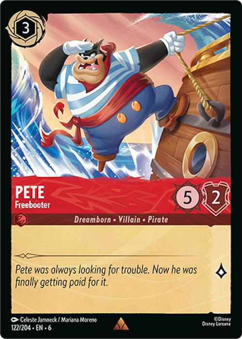 Pete - Freebooter (122/204) [Azurite Sea] | I Want That Stuff Brandon