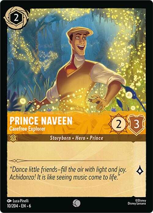 Prince Naveen - Carefree Explorer (10/204) [Azurite Sea] | I Want That Stuff Brandon