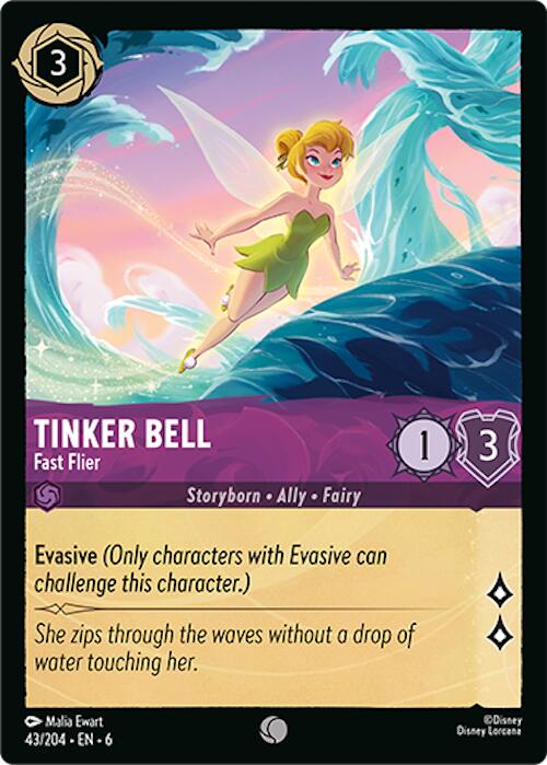 Tinker Bell - Fast Flier (43/204) [Azurite Sea] | I Want That Stuff Brandon