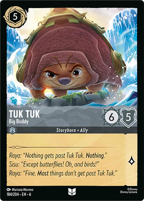 Tuk Tuk - Big Buddy (184/204) [Azurite Sea] | I Want That Stuff Brandon