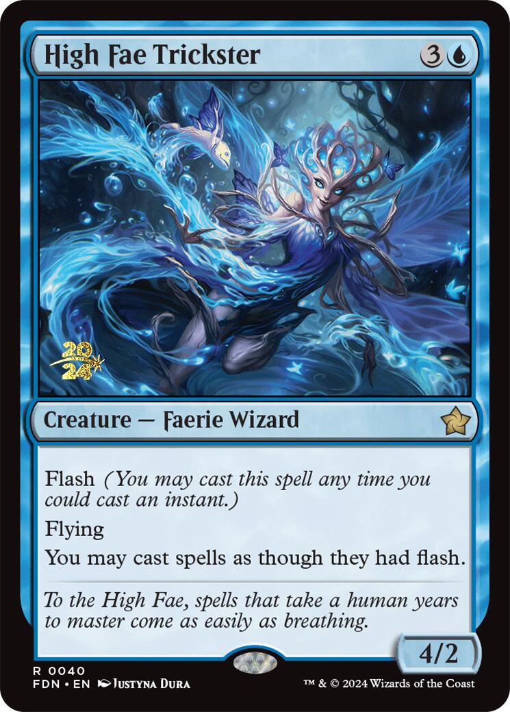 High Fae Trickster [Foundations Prerelease Promos] | I Want That Stuff Brandon