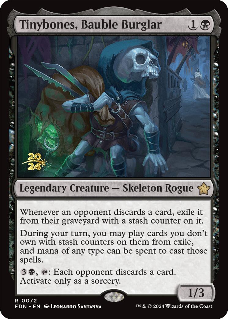 Tinybones, Bauble Burglar [Foundations Prerelease Promos] | I Want That Stuff Brandon