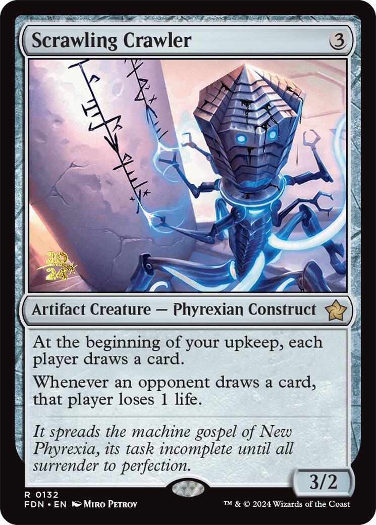 Scrawling Crawler [Foundations Prerelease Promos] | I Want That Stuff Brandon