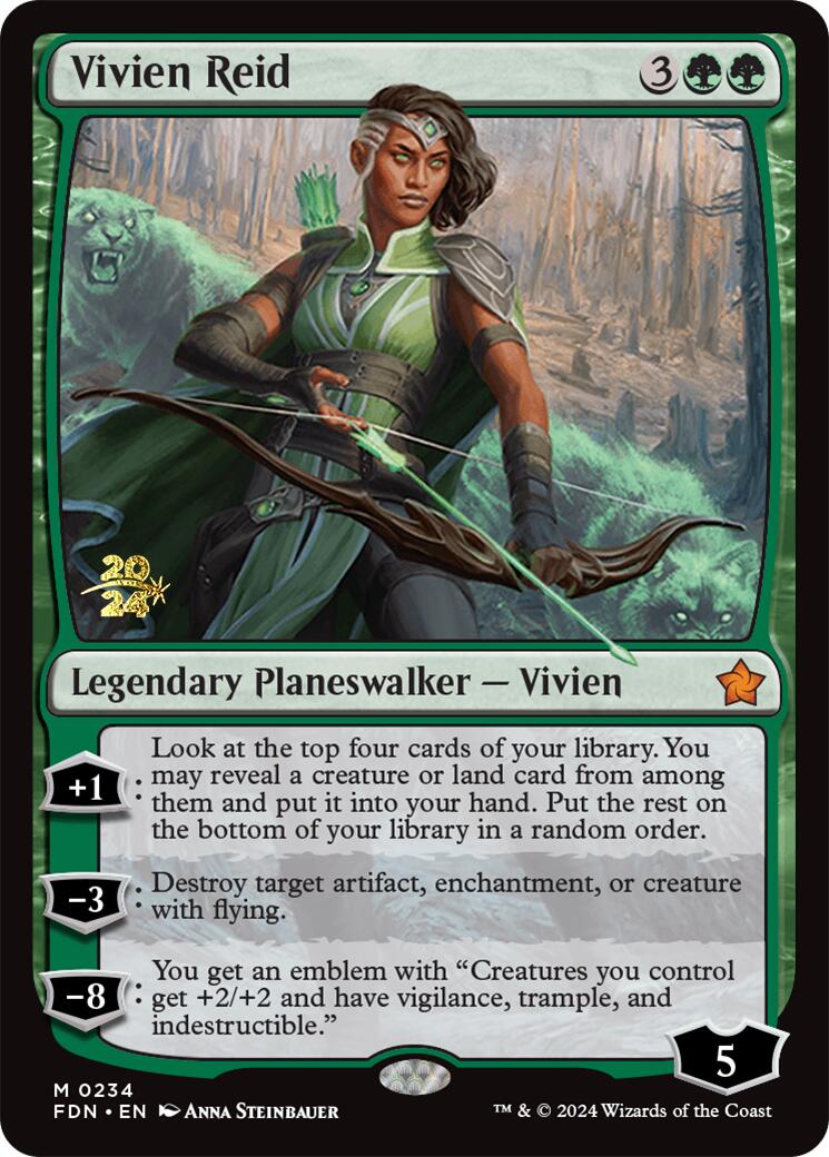 Vivien Reid [Foundations Prerelease Promos] | I Want That Stuff Brandon