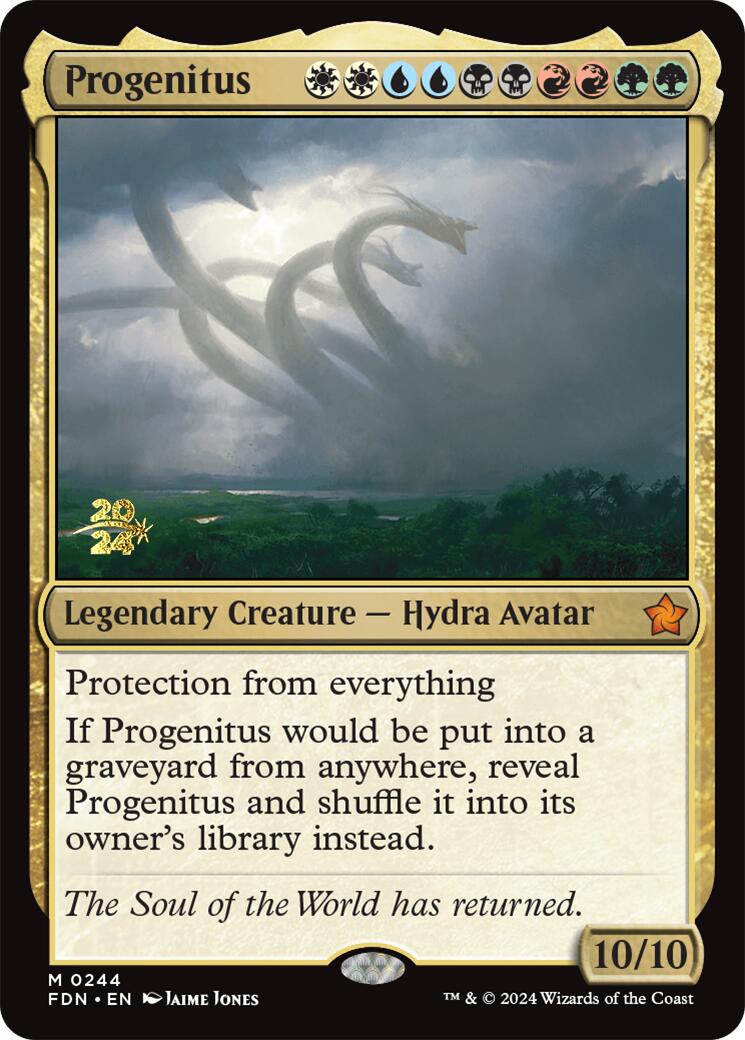 Progenitus [Foundations Prerelease Promos] | I Want That Stuff Brandon