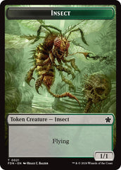 Goblin // Insect Doubled-Sided Token [Foundations Tokens] | I Want That Stuff Brandon