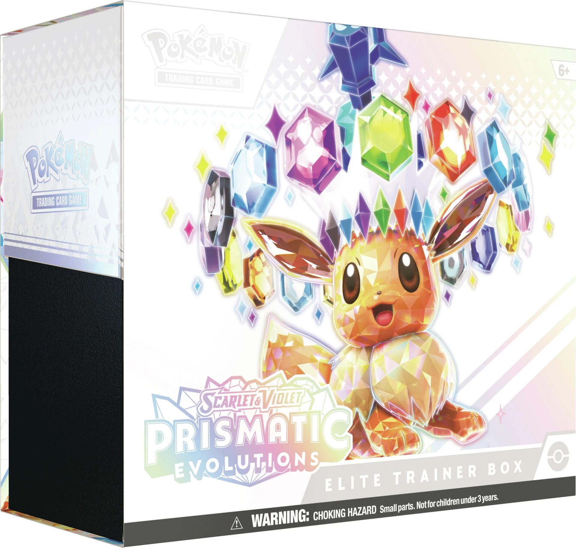 Scarlet & Violet: Prismatic Evolutions - Elite Trainer Box | I Want That Stuff Brandon