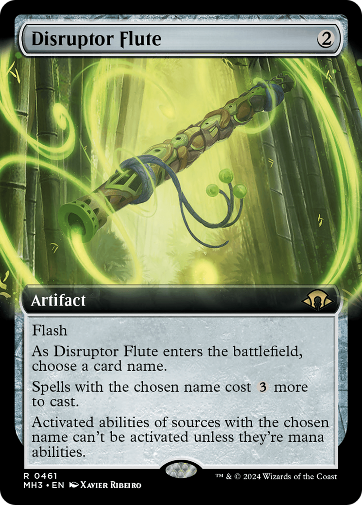 Disruptor Flute (Extended Art) [Modern Horizons 3] | I Want That Stuff Brandon