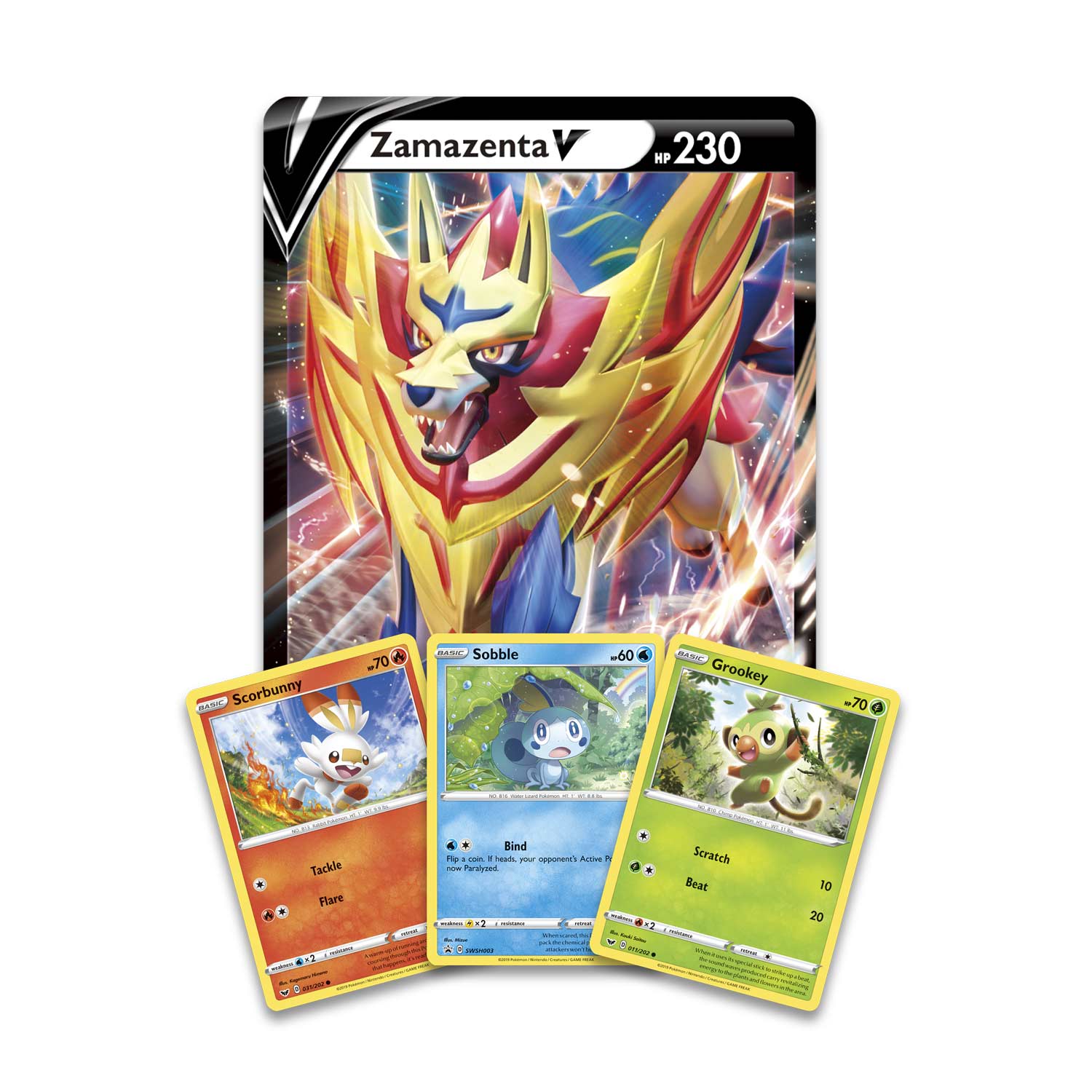 Galar Collection (Sobble/Zamazenta) | I Want That Stuff Brandon