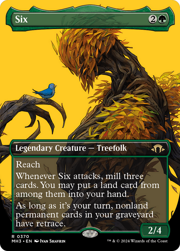 Six (Borderless) [Modern Horizons 3] | I Want That Stuff Brandon