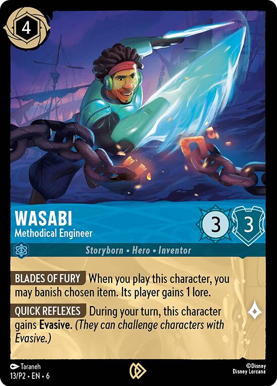 Wasabi - Methodical Engineer (13/P2) [Promo Cards] | I Want That Stuff Brandon