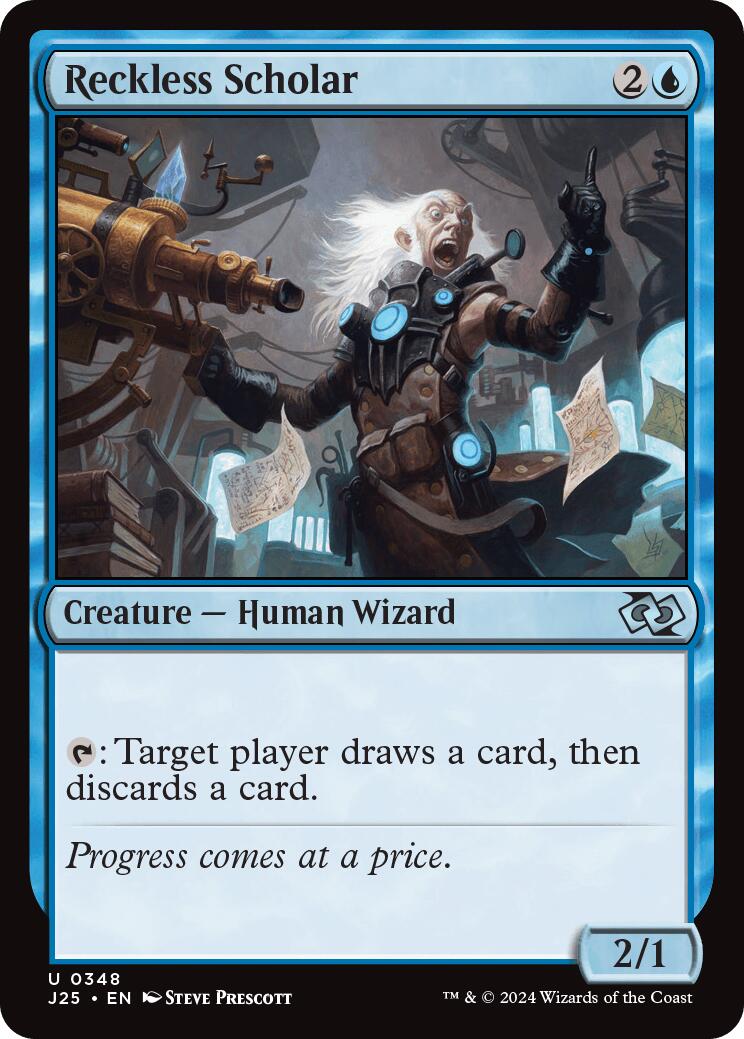 Reckless Scholar [Foundations Jumpstart] | I Want That Stuff Brandon