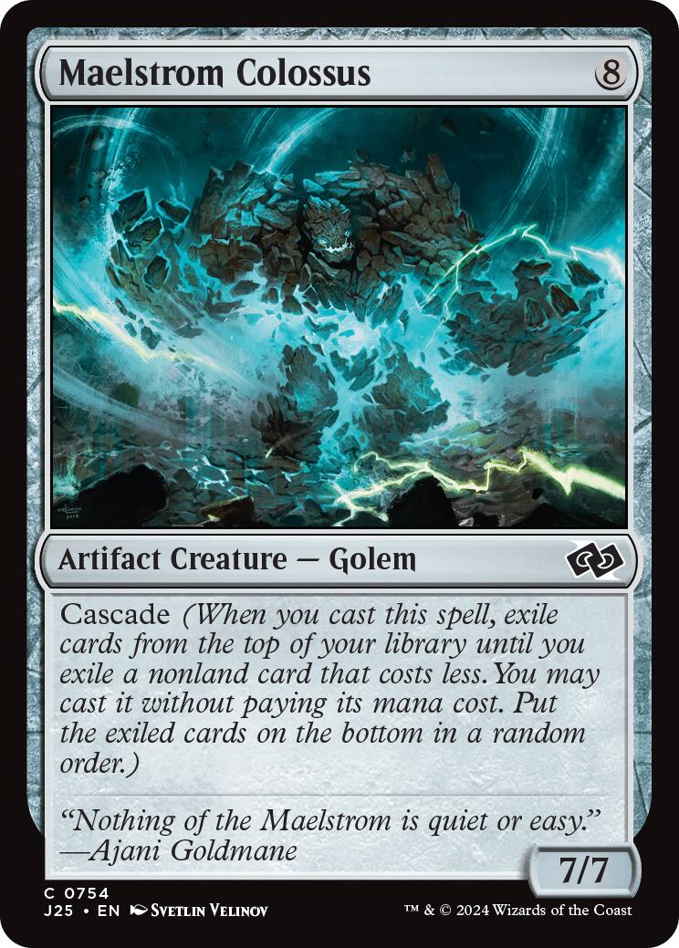 Maelstrom Colossus [Foundations Jumpstart] | I Want That Stuff Brandon