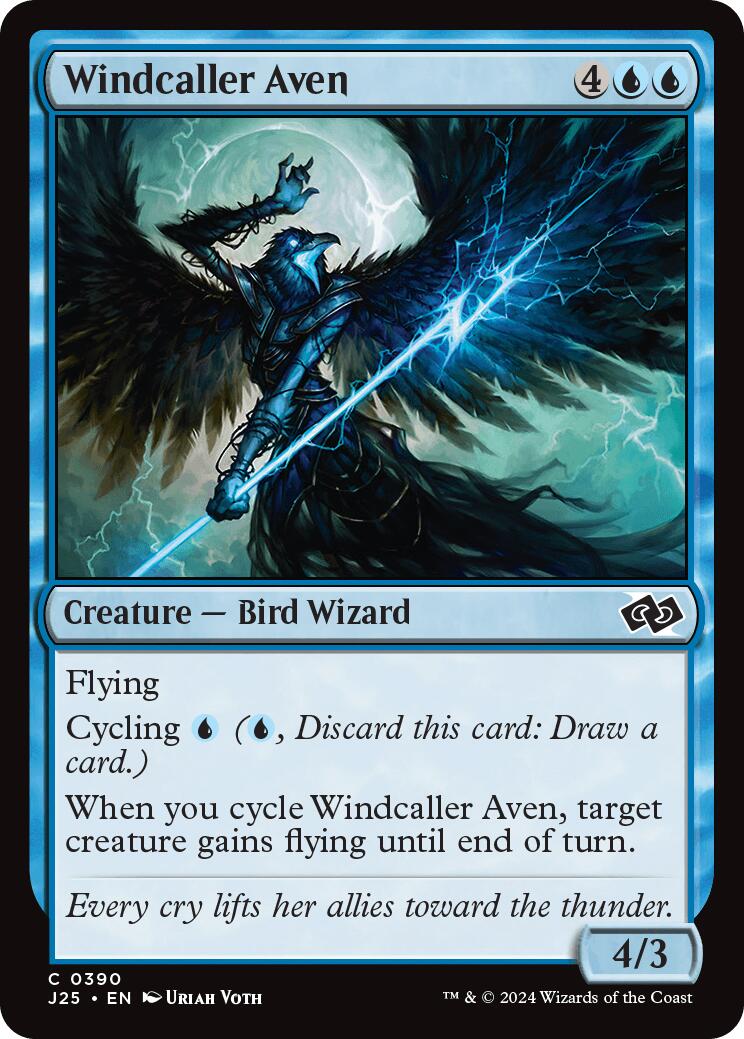 Windcaller Aven [Foundations Jumpstart] | I Want That Stuff Brandon