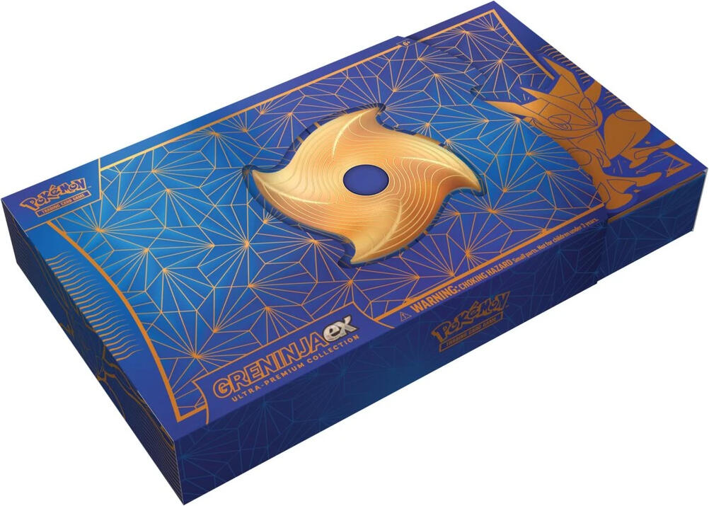 Greninja ex Ultra-Premium Collection | I Want That Stuff Brandon