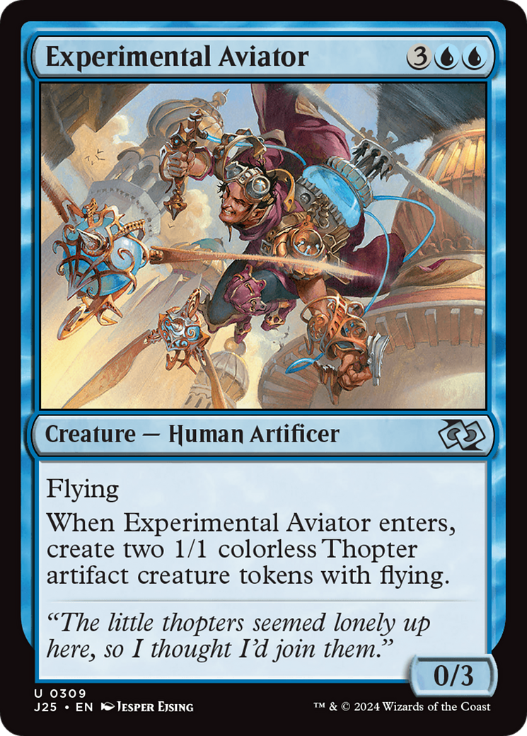 Experimental Aviator [Foundations Jumpstart] | I Want That Stuff Brandon