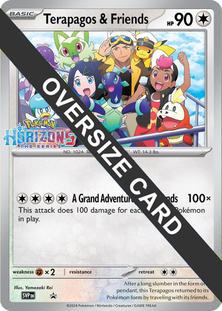 Terapagos & Friends (Jumbo Card) [Miscellaneous Cards] | I Want That Stuff Brandon