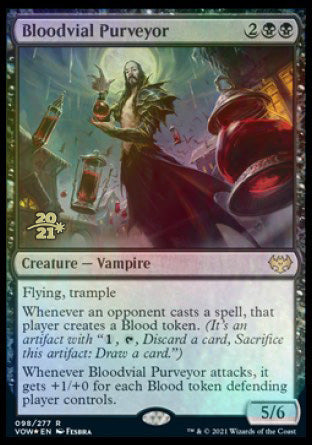 Bloodvial Purveyor [Innistrad: Crimson Vow Prerelease Promos] | I Want That Stuff Brandon